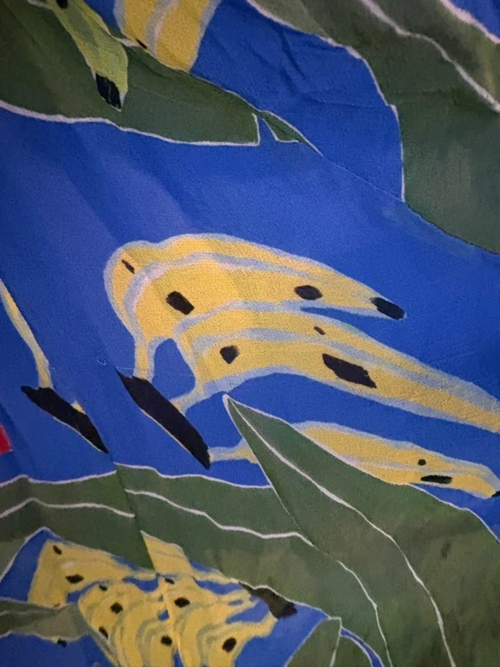 Farm Rio Tropical Print Midi/Maxi - Picture 5 of 6